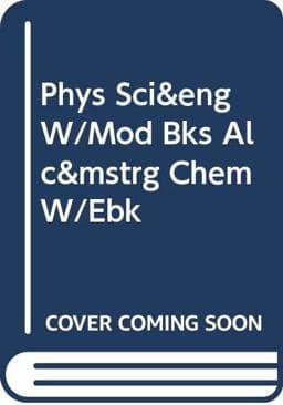 Phys Sci&Eng W/Mod Bks Alc&Mstrg Chem W/Ebk 9780321665546
