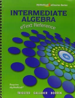 Intermediate Algebra 9780321674463