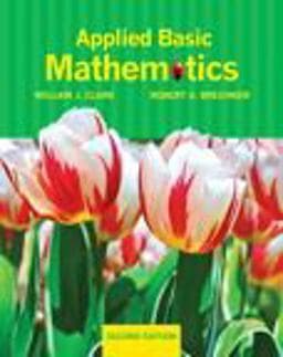 Applied Basic Mathematics 9780321691828