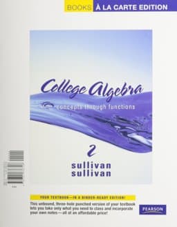 College Algebra 9780321693181