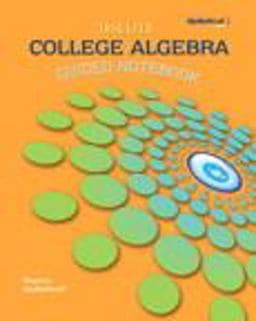 College Algebra 9780321693525