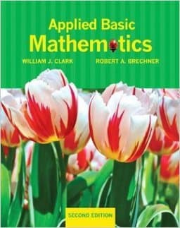 Applied Basic Mathematics 9780321697820