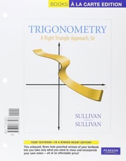 Trigonometry 9780321698407