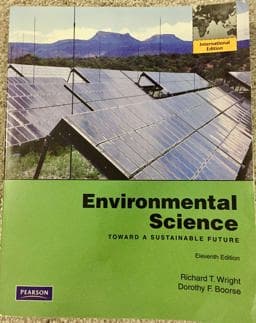 Environmental Science 9780321701404