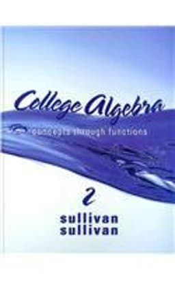 Collgege Algebra 9780321704337