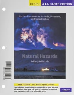 Natural Hazards 9780321707369