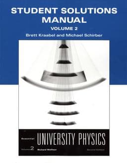 Student Solutions Manual for Essential University Physics, Volume 2 9780321712059