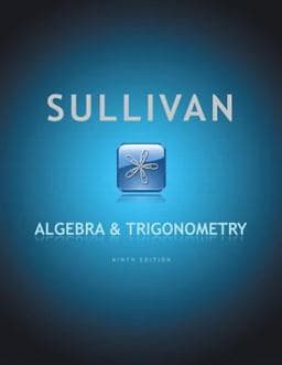 Algebra and Trigonometry 9780321716569