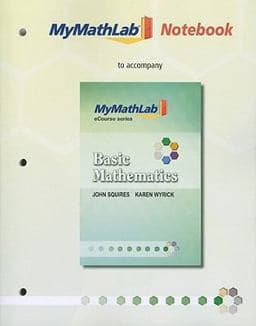 Basic Mathematics 9780321725479