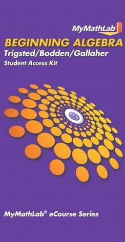 Beginning Algebra -- Mylab Math Access Card 9780321726421