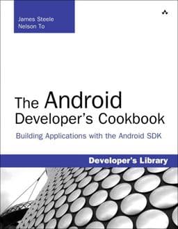 The Android Developer's Cookbook 9780321741233