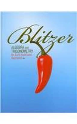 Algebra and Trigonometry 9780321744456