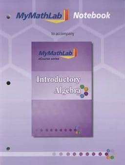 Introductory Algebra 9780321749260