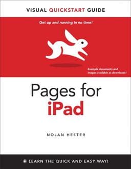 Pages for iPad 9780321751386