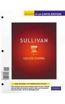 College Algebra 9780321772169