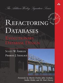 Refactoring Databases 9780321774514