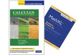 CALC&ITS APPLICATIONS and MATHXL 12 MO SAK 9780321784568