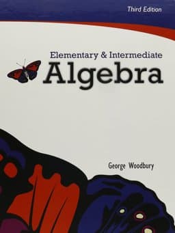 Elementary and Intermediate Algebra with MathXL 9780321790859