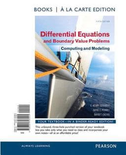 Differential Equations and Boundary Value Problems 9780321797025