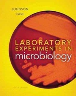 Preparation Guide for Laboratory Experiments in Microbiology 9780321809100