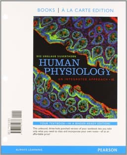 Human Physiology 9780321810847