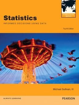 Statistics 9780321818874