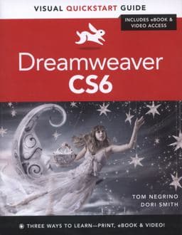 Dreamweaver CS6: Visual QuickStart Guide 9780321822529