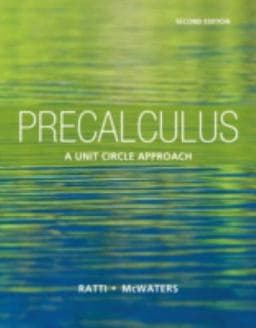 Precalculus 9780321825391