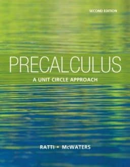 Precalculus 9780321825896