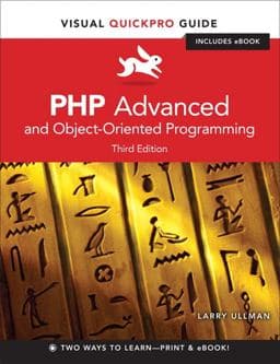 PHP Advanced and Object-Oriented Programming 9780321832184