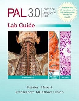 Practice Anatomy Lab 3. 1 Lab Guide 9780321840257