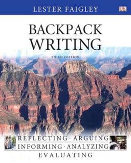 Backpack Writing 9780321845962