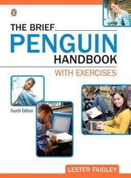 Brief Penguin Handbook with Exercises 9780321846068