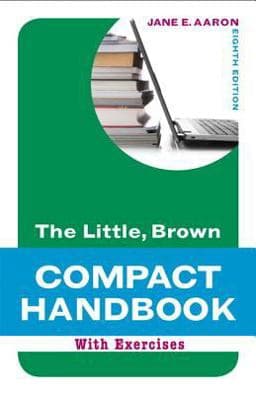 Little, Brown Compact Handbook with Exercises 9780321846211
