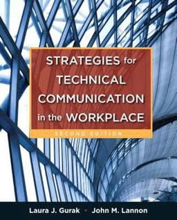 Strategies for Technical Communication in the Workplace 9780321846280