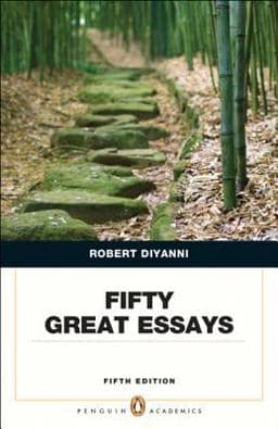 Fifty Great Essays 9780321848499