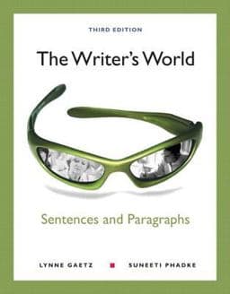 The Writer's World 9780321850478