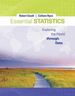 Essentials Statistics 9780321876232