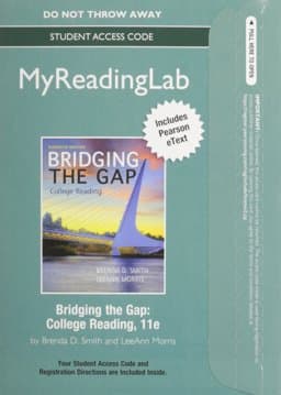 Bridging the Gap 9780321879752