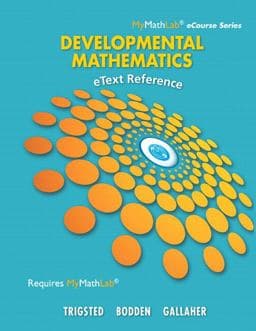 EText Reference for Trigsted/Bodden/Gallaher Developmental Math 9780321880239