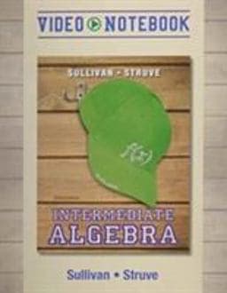 Intermediate Algebra 9780321880352