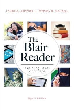 Blair Reader 9780321881076