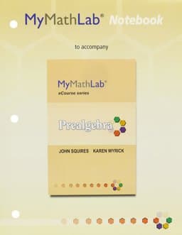 Wyrick Prealgebra 9780321881236