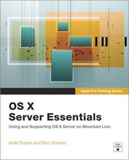 OS X Server Essentials 9780321887337