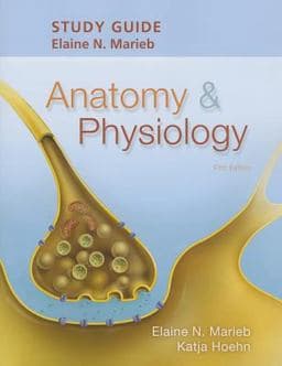 Study Guide for Anatomy and Physiology 9780321887597