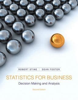 Statistics for Business 9780321890269