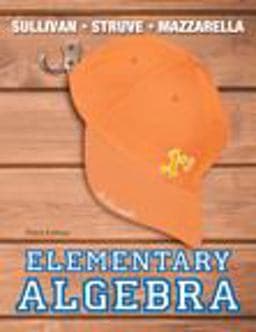 Elementary Algebra 9780321894045