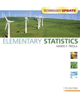 Elementary Statistics 9780321897213