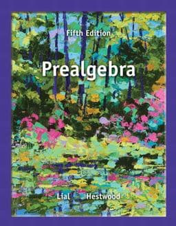 Prealgebra 9780321900425