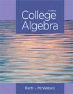 College Algebra Plus NEW MyMathLab -- Access Card Package 9780321917409